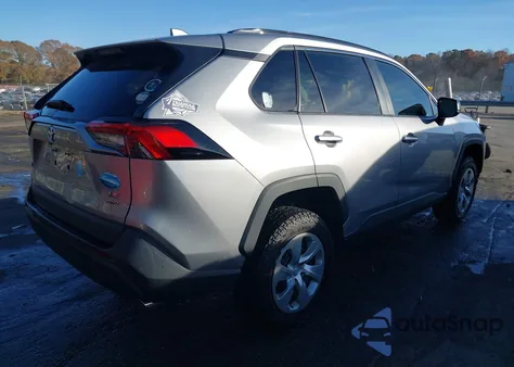 2021 Toyota Rav4 Le from USA, damaged, VIN 2T3F1RFV4MC206200